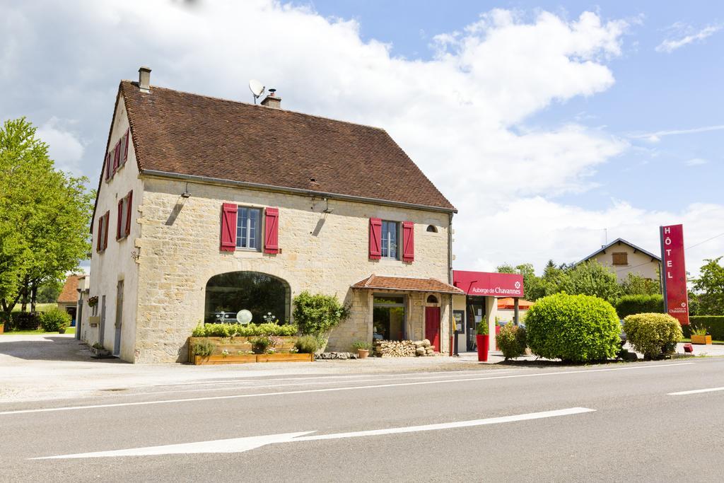 Hotel Auberge De Chavannes Courlans Esterno foto