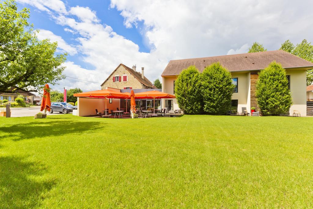 Hotel Auberge De Chavannes Courlans Esterno foto