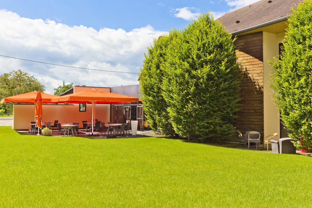 Hotel Auberge De Chavannes Courlans Esterno foto