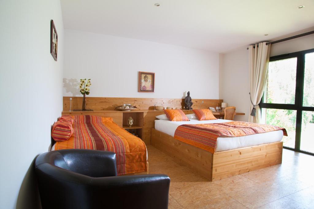 Hotel Auberge De Chavannes Courlans Camera foto