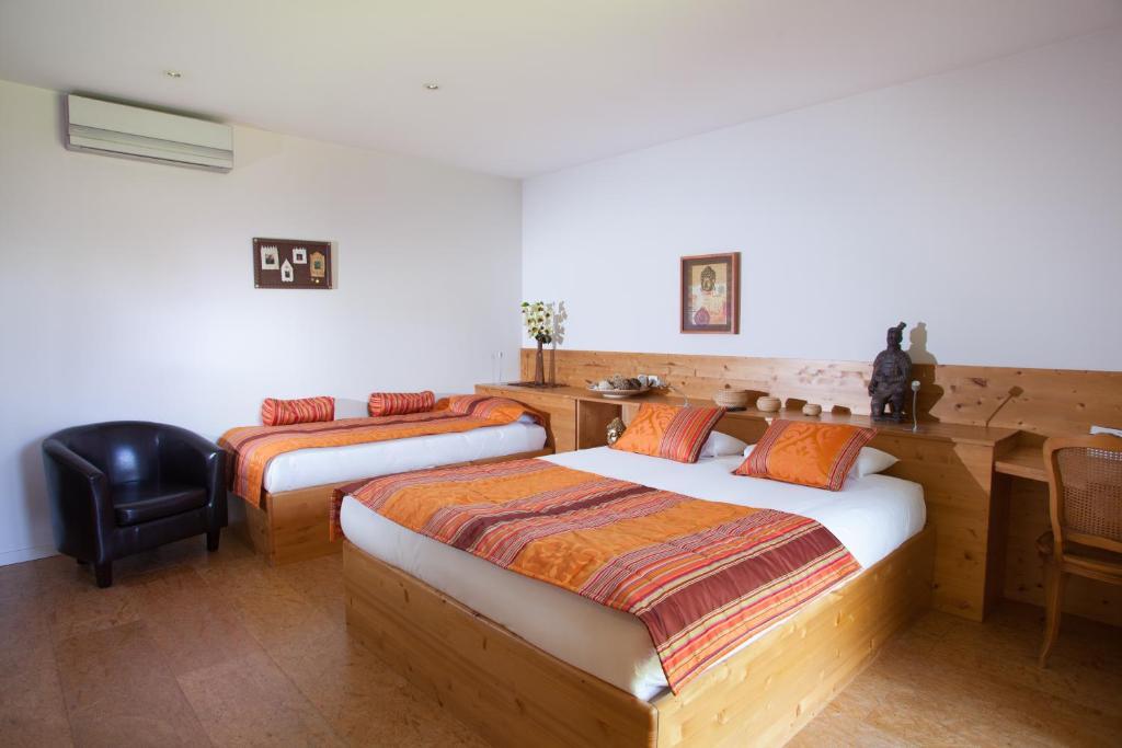 Hotel Auberge De Chavannes Courlans Camera foto