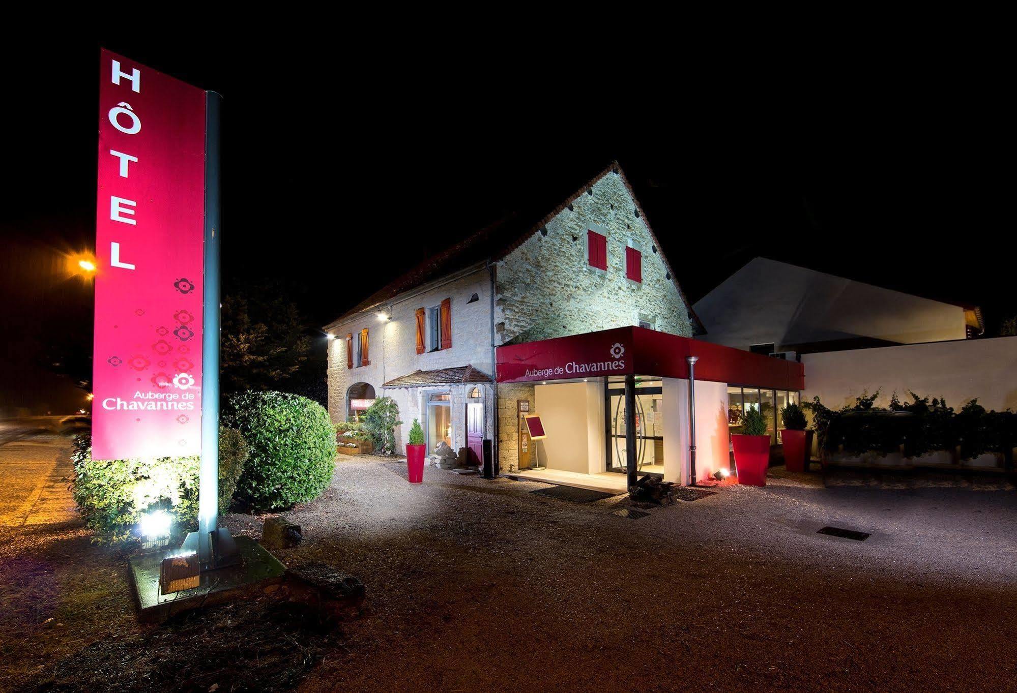 Hotel Auberge De Chavannes Courlans Esterno foto