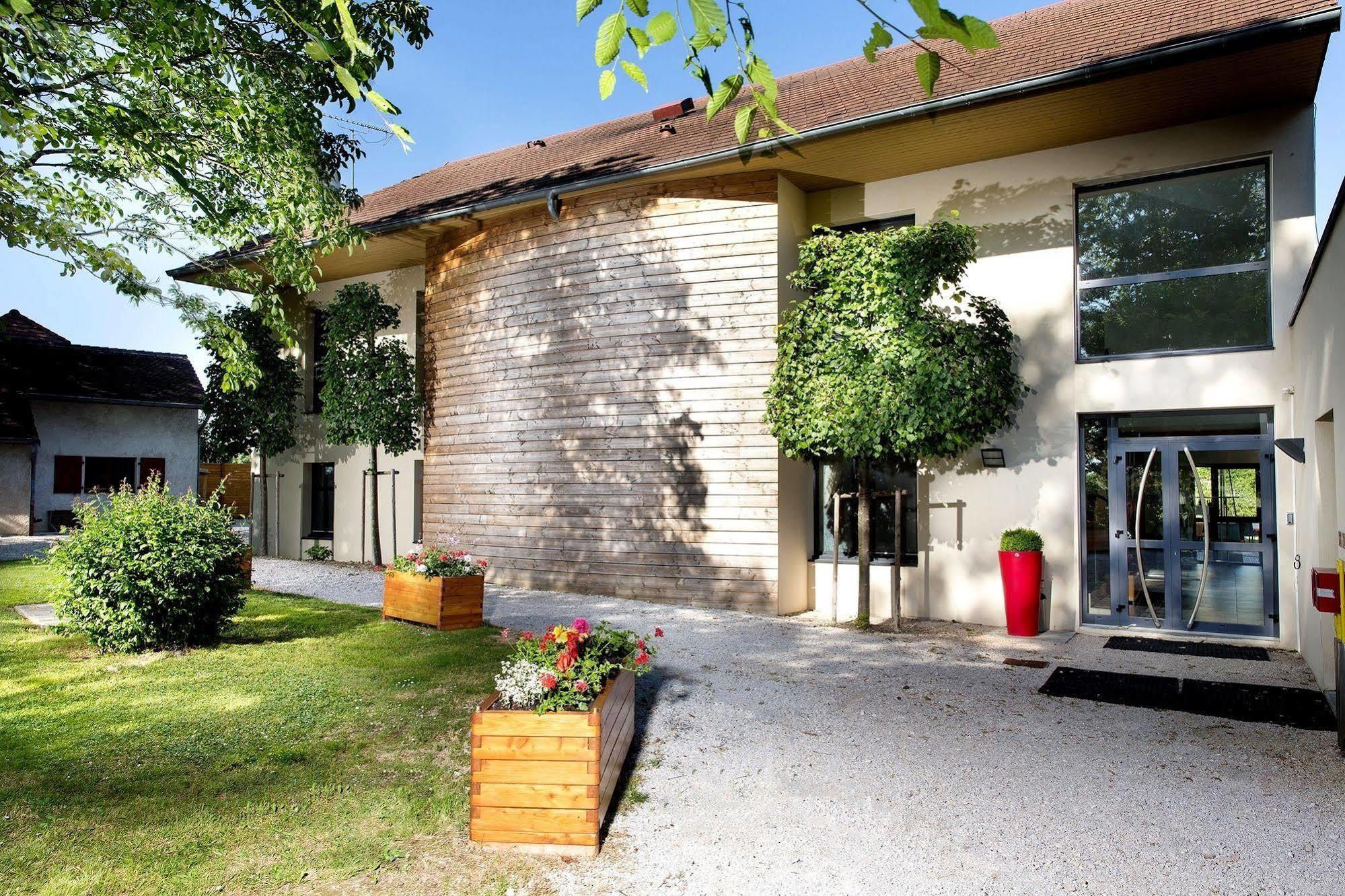 Hotel Auberge De Chavannes Courlans Esterno foto