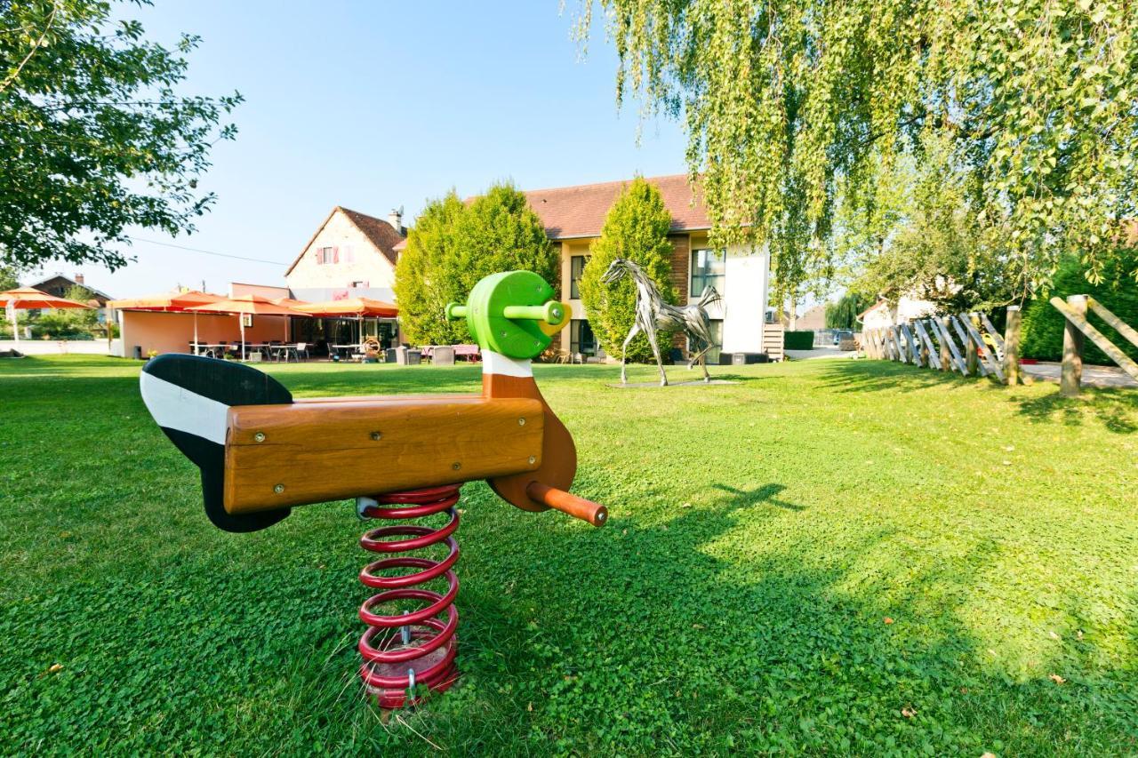 Hotel Auberge De Chavannes Courlans Esterno foto